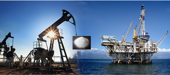 Polímero aniônico de mineração APAM da lama dos produtos químicos brancos do campo petrolífero