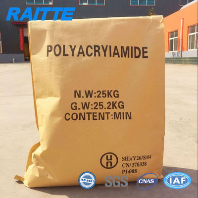 Floculante aniônico solúvel em água sintético do Polyacrylamide