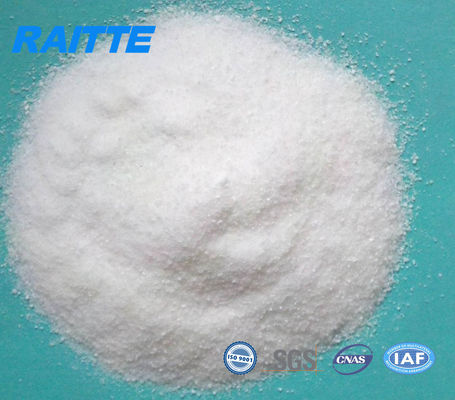 Fatura aniônica do Polyacrylamide PAM White Powder Oil Drilling do floculante do tratamento da água, da estabilização de solo e do cimento.
