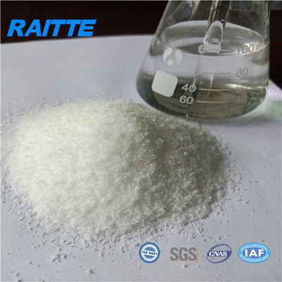 Polyacrylamide Cationic do pó branco para o tratamento de águas residuais