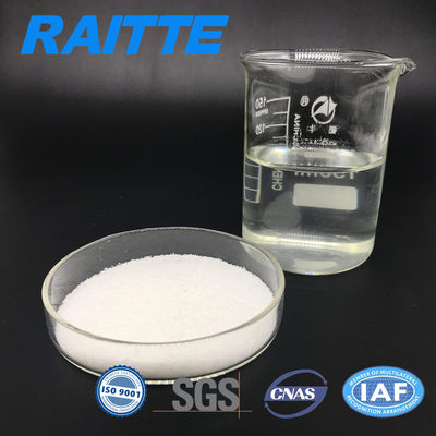 Floculante Cationic do Polyacrylamide do tratamento de águas residuais